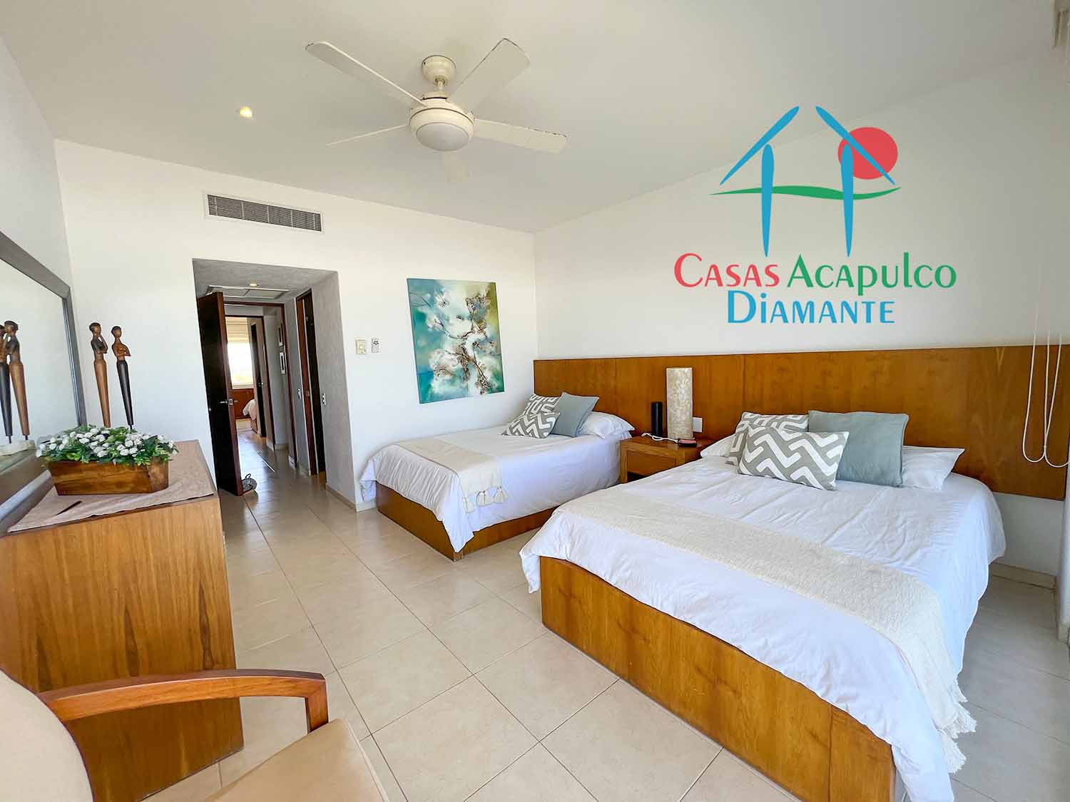 Playamar Diamante T8 501 - Recámara dos 5